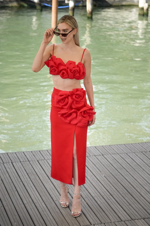 Vanessa Kirby bei den Filmfestspielen in Venedig