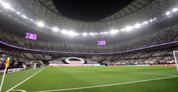 Das WM-Final-Stadion von Katar