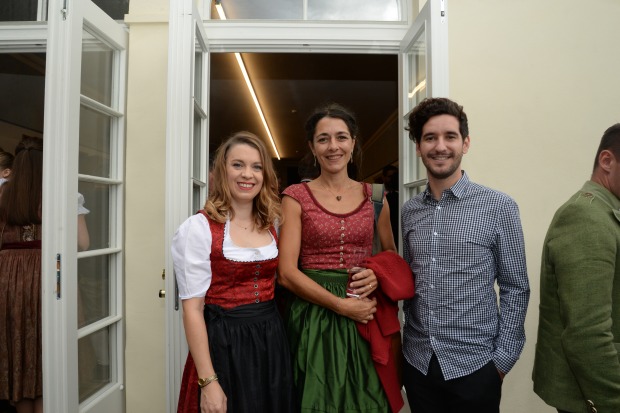 VIP-Empfang beim Aufsteirern in Graz