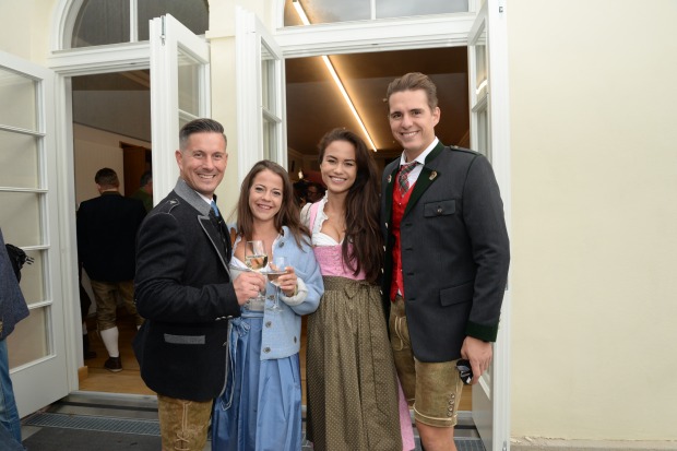 VIP-Empfang beim Aufsteirern in Graz