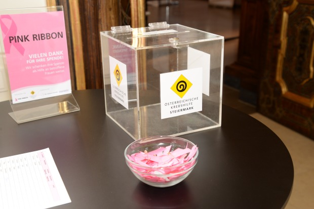 "Pink Ribbon"-Frühstück