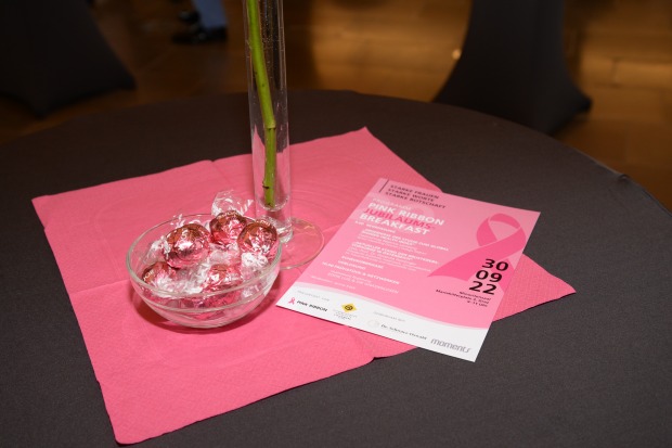 "Pink Ribbon"-Frühstück