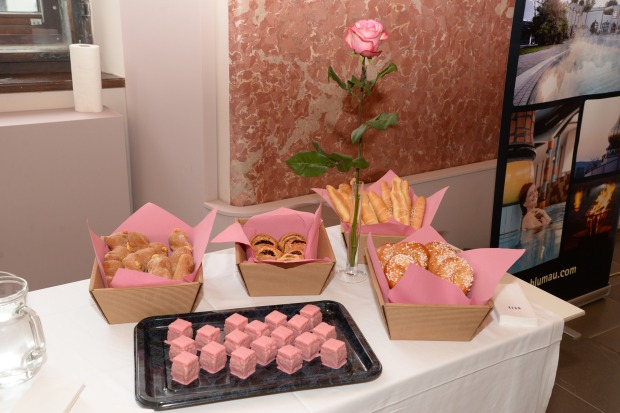 "Pink Ribbon"-Frühstück