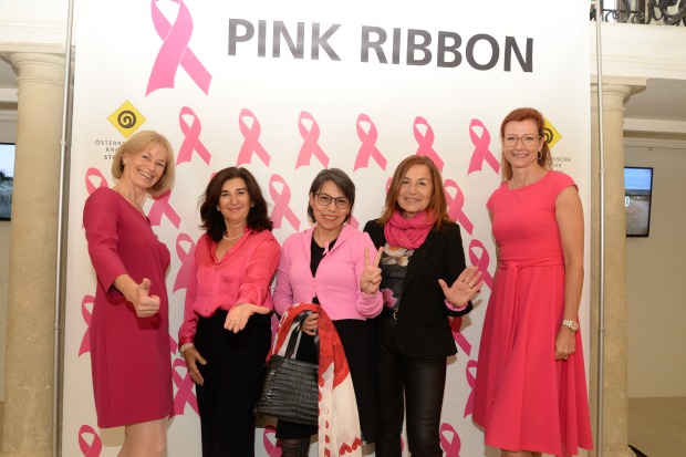 "Pink Ribbon"-Frühstück