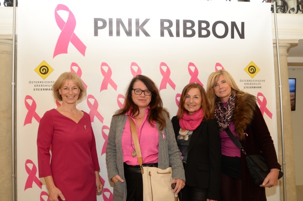"Pink Ribbon"-Frühstück