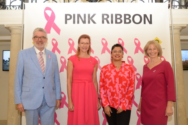 "Pink Ribbon"-Frühstück