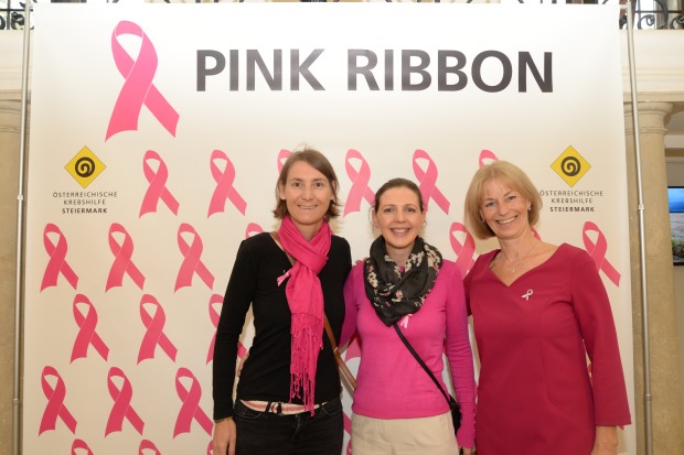 "Pink Ribbon"-Frühstück