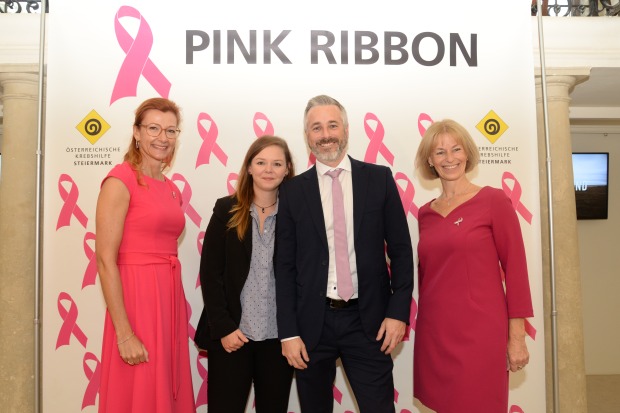 "Pink Ribbon"-Frühstück