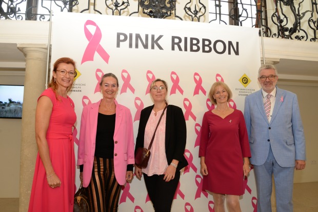 "Pink Ribbon"-Frühstück