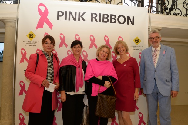 "Pink Ribbon"-Frühstück
