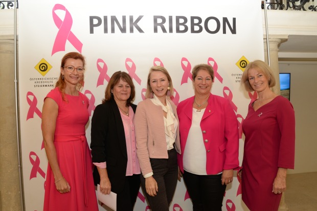 "Pink Ribbon"-Frühstück