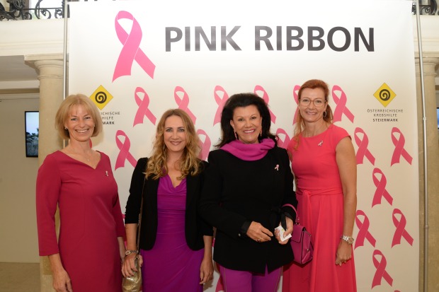 "Pink Ribbon"-Frühstück