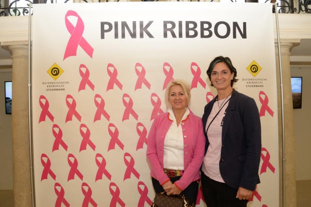 "Pink Ribbon"-Frühstück