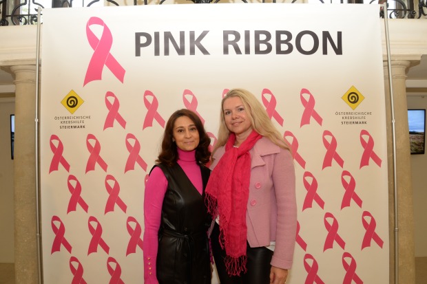 "Pink Ribbon"-Frühstück