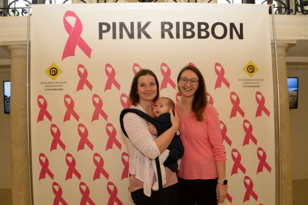 "Pink Ribbon"-Frühstück