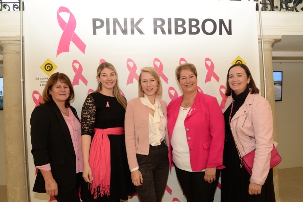 "Pink Ribbon"-Frühstück