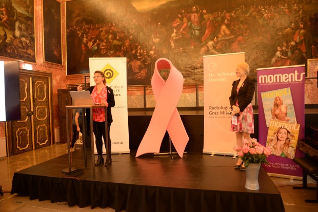 "Pink Ribbon"-Frühstück