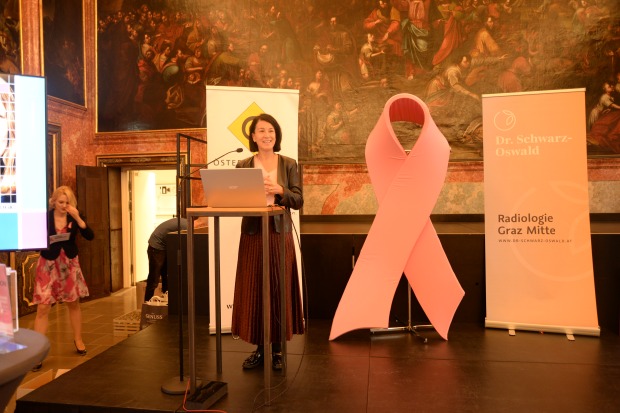 "Pink Ribbon"-Frühstück