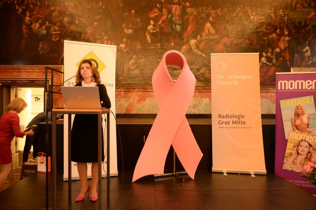 "Pink Ribbon"-Frühstück