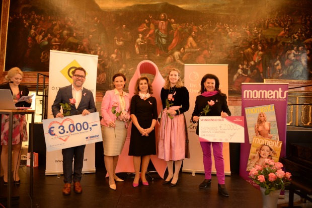 "Pink Ribbon"-Frühstück