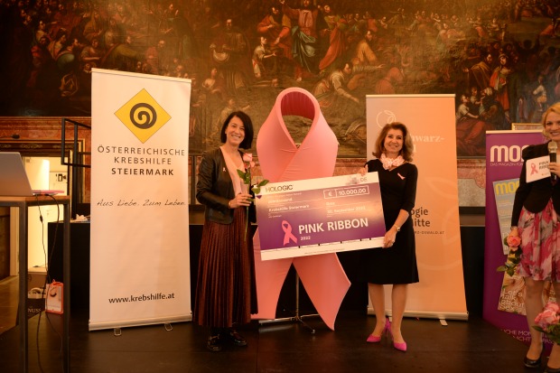 "Pink Ribbon"-Frühstück