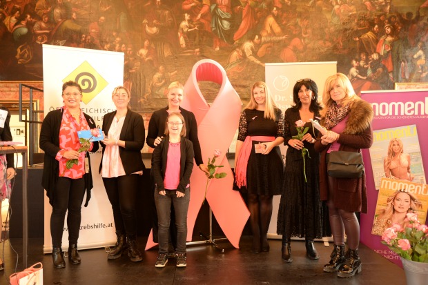 "Pink Ribbon"-Frühstück