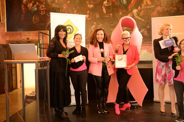 "Pink Ribbon"-Frühstück