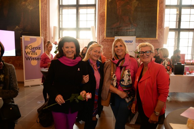 "Pink Ribbon"-Frühstück
