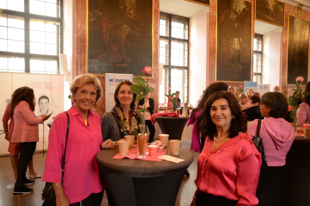 "Pink Ribbon"-Frühstück