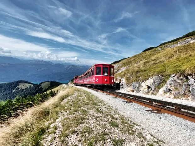 Schafbergbahn | Credit: Simone Reitmeier