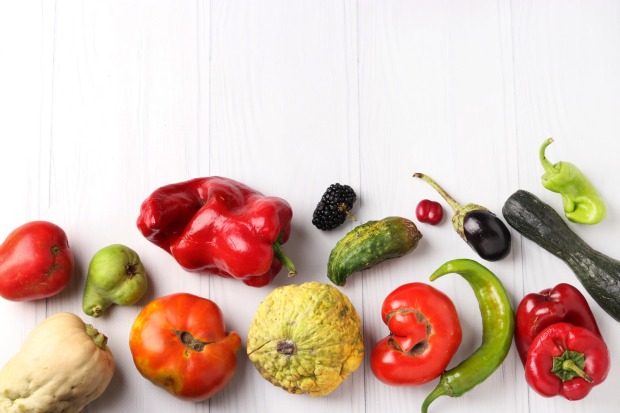 "Nicht perfektes" Obst und Gemüse | Credit: iStock.com/Angelika Mostova