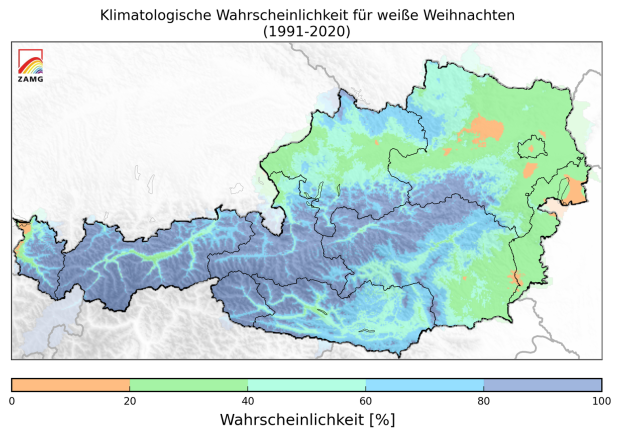 Wetter-Grafik von der ZAMG | Credit: ZAMG