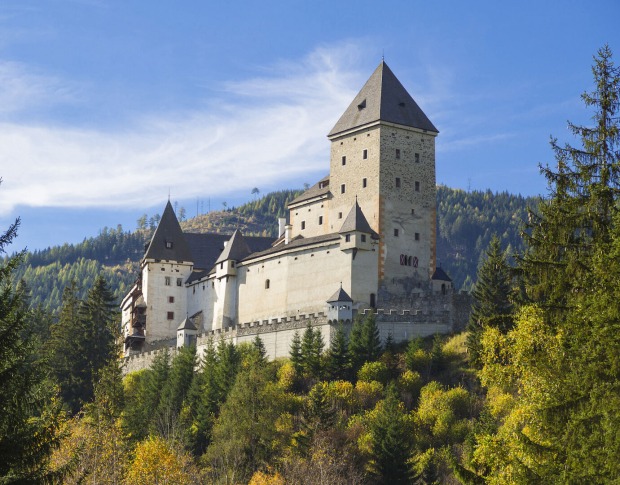 Schloss Moosham im Salzburger Lungau | Credit: Jakob Winter / picturedesk.com