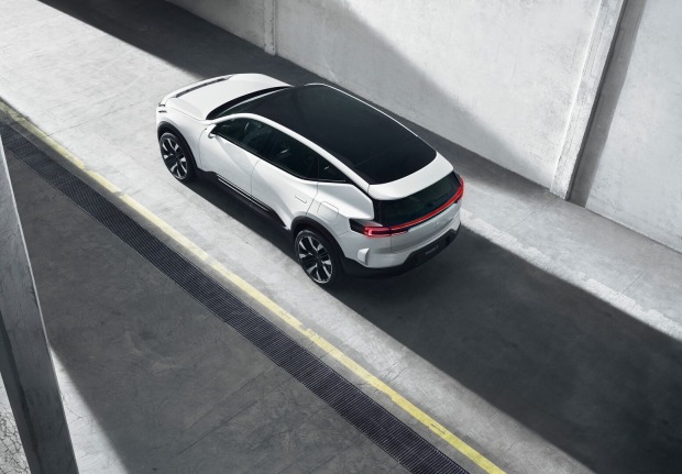 Polestar 3 Heck