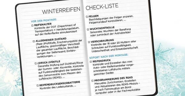 Checkliste