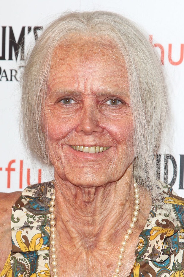 Heidi Klum verkleidet als alte Frau | Credit: Amanda Schwab/Action Press/picturedesk.com