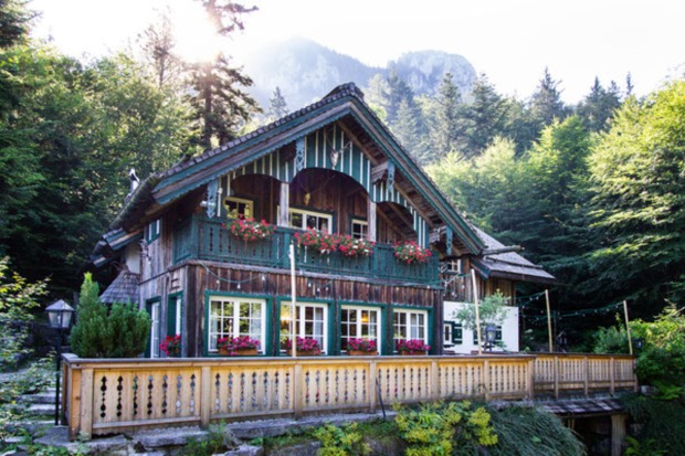Forsthaus Wartendes Außenansicht