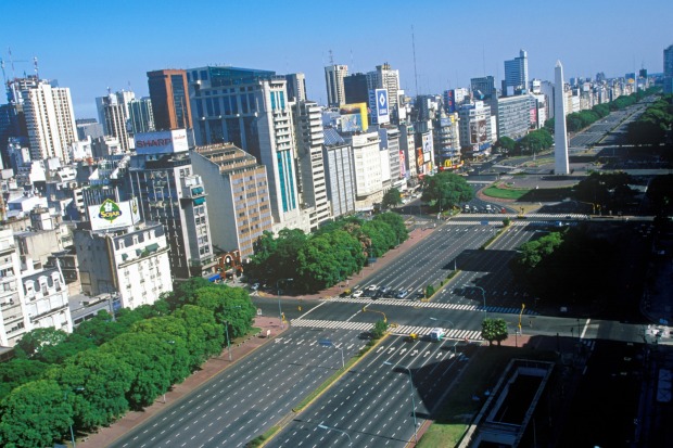 Avenida 9 de Julio | Credit: AdobeStock