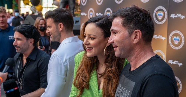 Jasmin Wagner und Lucas Cordalis