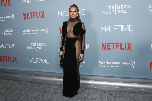 Sängerin Jennifer Lopez
