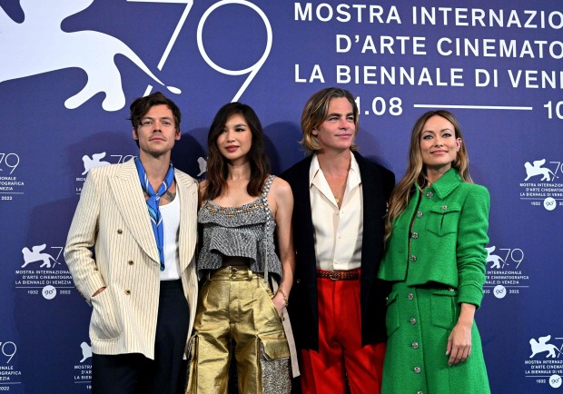 Harry Styles mit Olivia Wilde und Co.