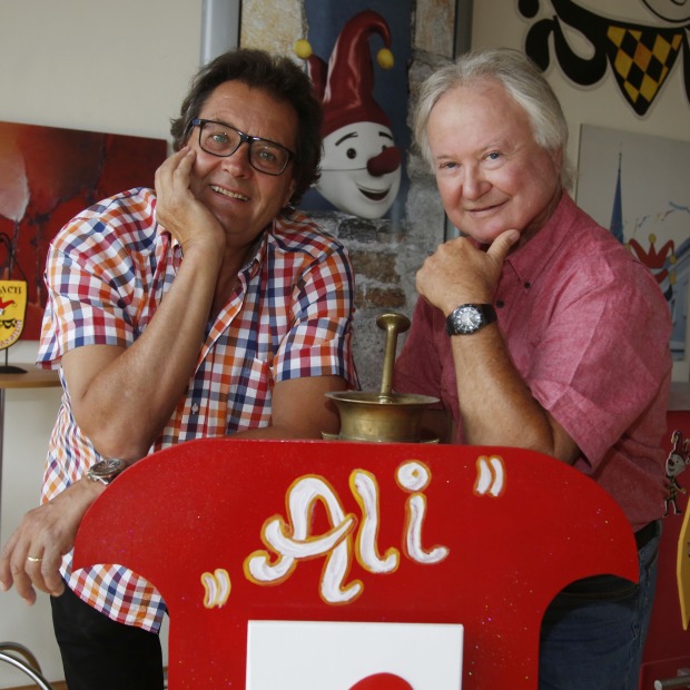 Alexander "Ali" Telesko und Arno Wiedergut