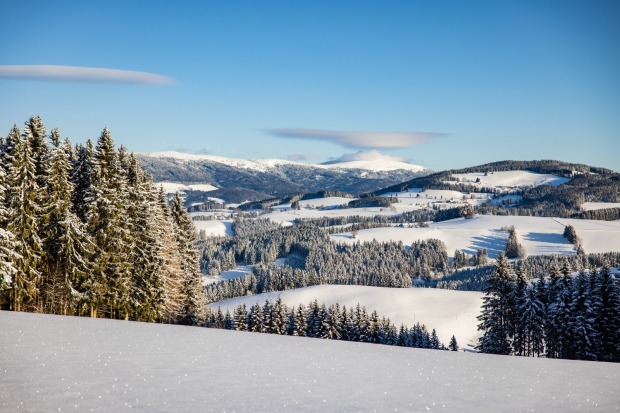 Das verschneite Joglland | Credit: Lechner KG/ Karl Schrotter