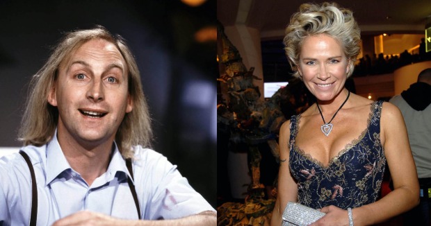 Otto Waalkes und Claudia Effenberg