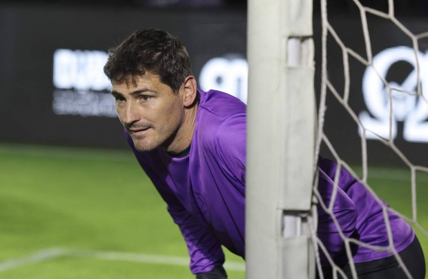 Iker Casillas im Tor | Credit: KARIM SAHIB / AFP / picturedesk.com