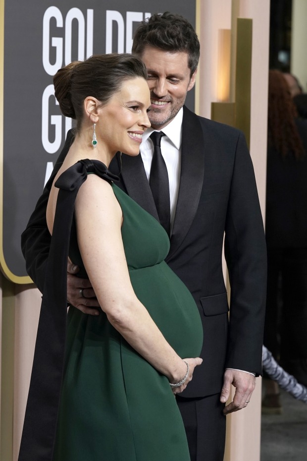 Hillary Swank und Philip Schneider I Credit: Jordan Strauss/AP/picturedesk.com