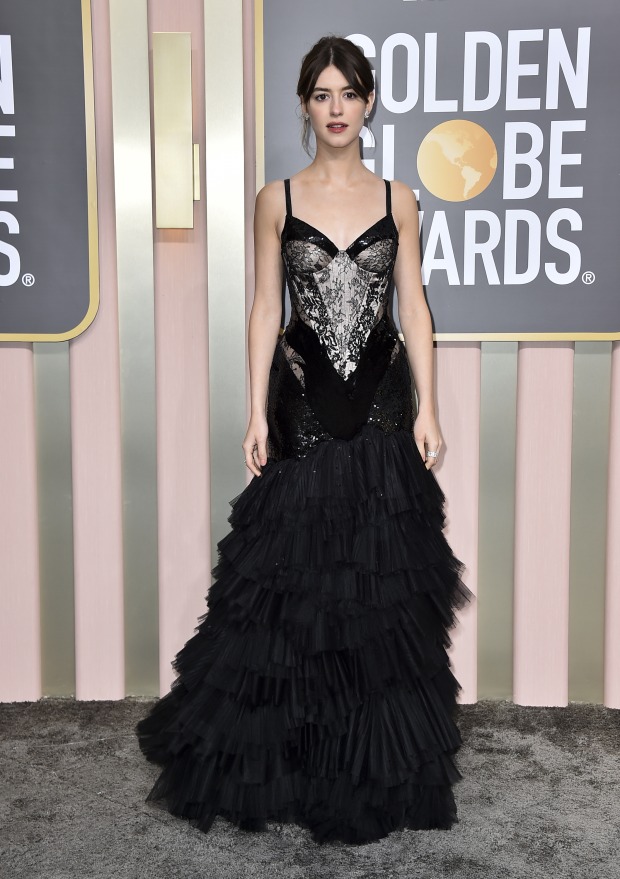 Daisy-Edgar Jones bei den Golden Globes