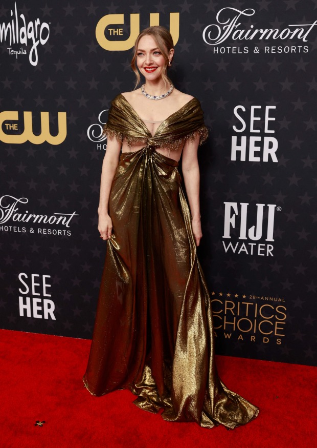 Amanda Seyfried bei den Critic's Choice Awards