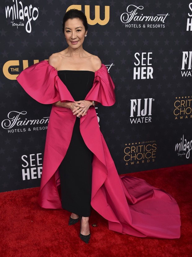 Michelle Yeoh bei den Critic's Choice Awards
