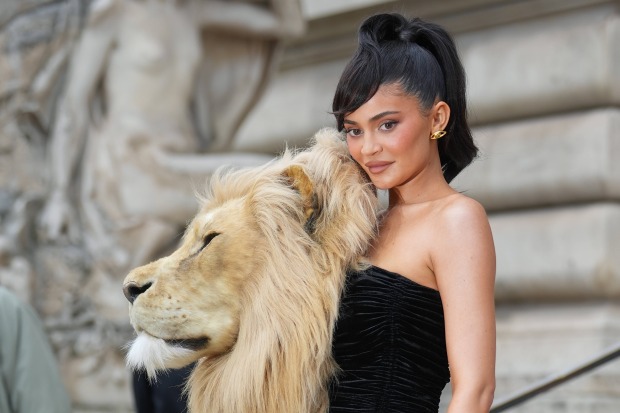 Kylie Jenner bei der Schiaparelli-Show in Paris